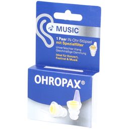 OHROPAX® music – Ideal für Konzerte und Festivals