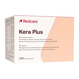 Redcare Kera Plus mit Biotin und Keratin für die Haare