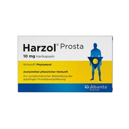 Harzol® Prosta 10 mg – 200 Hartkapseln zur Behandlung der Prostatavergrößerung