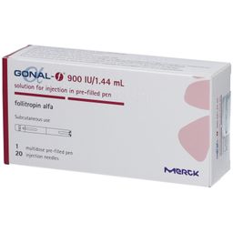 GONAL-f 900 I.E./1,44 ml 66 Mikr./1,44ml Fertigpen