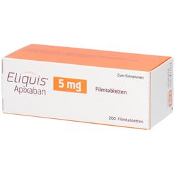 ELIQUIS 5 mg Filmtabletten