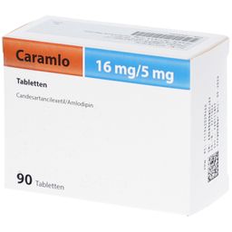 CARAMLO 16 mg/5 mg Tabletten