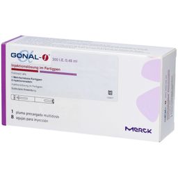 GONAL-f 300 I.E./0,48 ml 22 Mikr./0,48ml Fertigpen