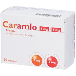 CARAMLO 8 mg/5 mg Tabletten
