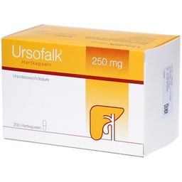 URSOFALK 250 mg Hartkapseln
