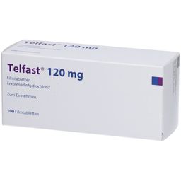 TELFAST 120 mg Filmtabletten