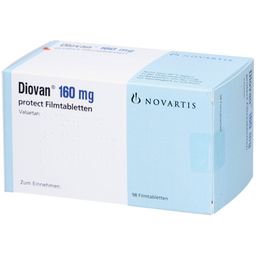 DIOVAN 160 mg protect Filmtabletten