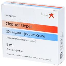 CLOPIXOL Depot 200 mg/ml Injektionslösung i.e.Amp.