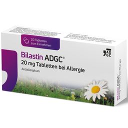 Bilastin ADGC® Allergietablette für schnelle Linderung bei Heuschnupfen