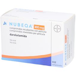 NUBEQA 300 mg Filmtabletten
