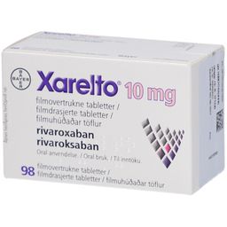 XARELTO 10 mg Filmtabletten