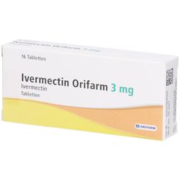 IVERMECTIN Orifarm 3 mg Tabletten