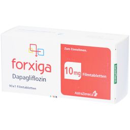 FORXIGA 10 mg Filmtabletten