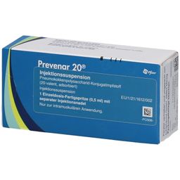 PREVENAR 20 Injektionssuspension i.e.Fertigspritze