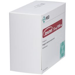 JANUMET 50 mg/1000 mg Filmtabletten