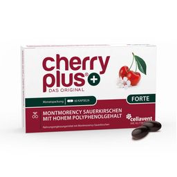 Cherry PLUS Forte Sauerkirschsaft Kapseln für den Akutfall
