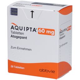 AQUIPTA 60 mg Tabletten