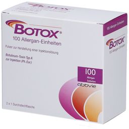 BOTOX Multipack 2x100 Allergan-E. P.z.H.e.Inj.-L.