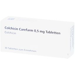 COLCHICIN Carefarm 0,5 mg Tabletten