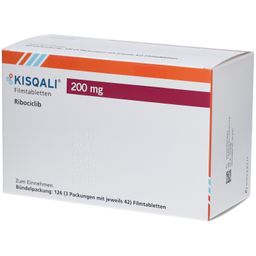 KISQALI 200 mg Filmtabletten