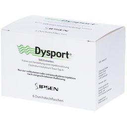DYSPORT 500 Einheiten Pulver z.Herst.e.Inj.-Lsg.