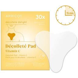APRICOT Wiederverwendbares Dekolleté Pad mit Vitamin C