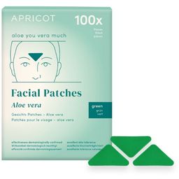 APRICOT Zornesfalten-Pads mit Aloe Vera