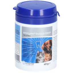ECUPHAR Orozyme Bucco-Fresh PlaqueOff f. Hund/Katze