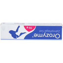Ecuphar Orozyme Zahnpflege-Gel für Hund und Katze 1x70 g - Shop Apotheke