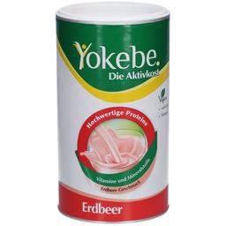 Yokebe Erdbeer – Mahlzeitersatz mit fruchtigem Erdbeergeschmack