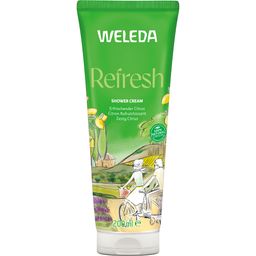 Weleda Refresh Shower Cream mit Zitrusduft