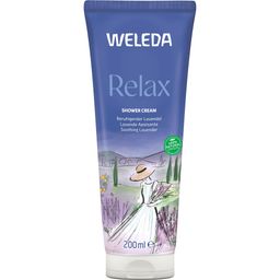 Weleda Relax Shower Cream Lavendel