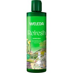 Weleda Refresh Shower Cream mit Zitrusduft