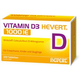 Hevert® Vitamin D3 1000 IE