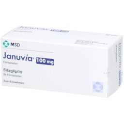 JANUVIA 100 mg Filmtabletten