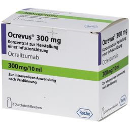 OCREVUS 300 mg Konz.z.Herst.e.Inf.-Lsg.10ml Dsfl.