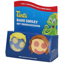 Tinti Bade Smiley mit Überraschung