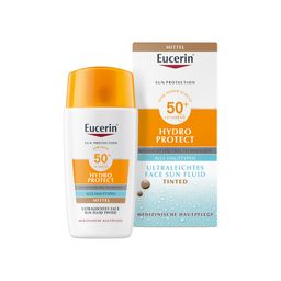 Eucerin® Hydro Protect Ultraleichtes Sun Face Fluid Tinted 50+ Mittel