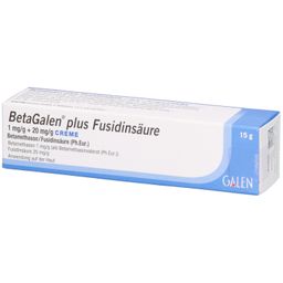 BETAGALEN plus Fusidinsäure 1 mg/g + 20 mg/g Creme