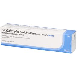 BETAGALEN plus Fusidinsäure 1 mg/g + 20 mg/g Creme