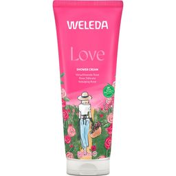 Weleda Love Shower Cream Rose