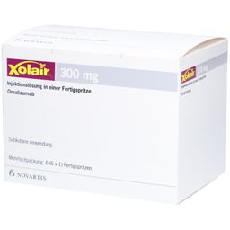 XOLAIR 300 mg Injektionslösung i.e.Fertigspritze