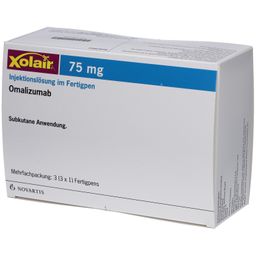 XOLAIR 75 mg Injektionslösung i.e.Fertigpen