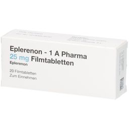 EPLERENON-1A Pharma 25 mg Filmtabletten