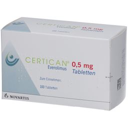 CERTICAN 0,5 mg Tabletten