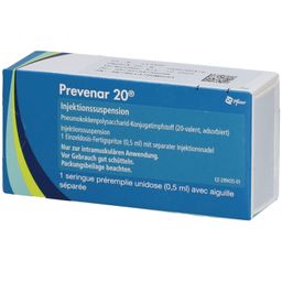 PREVENAR 20 Injektionssuspension i.e.Fertigspritze
