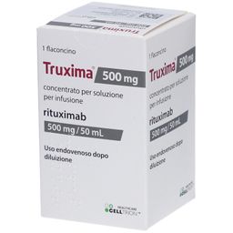 TRUXIMA 500 mg Konz.z.Herst.e.Infusionslösung