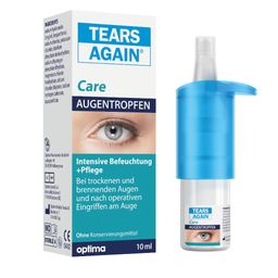 Tears Again Care Augentropfen - Intensive Befeuchtung und Pflege