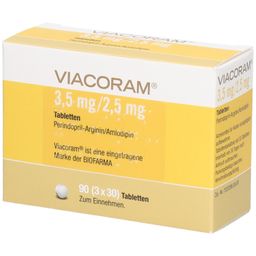 VIACORAM 3,5 mg/2,5 mg Tabletten
