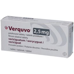 VERQUVO 2,5 mg Filmtabletten